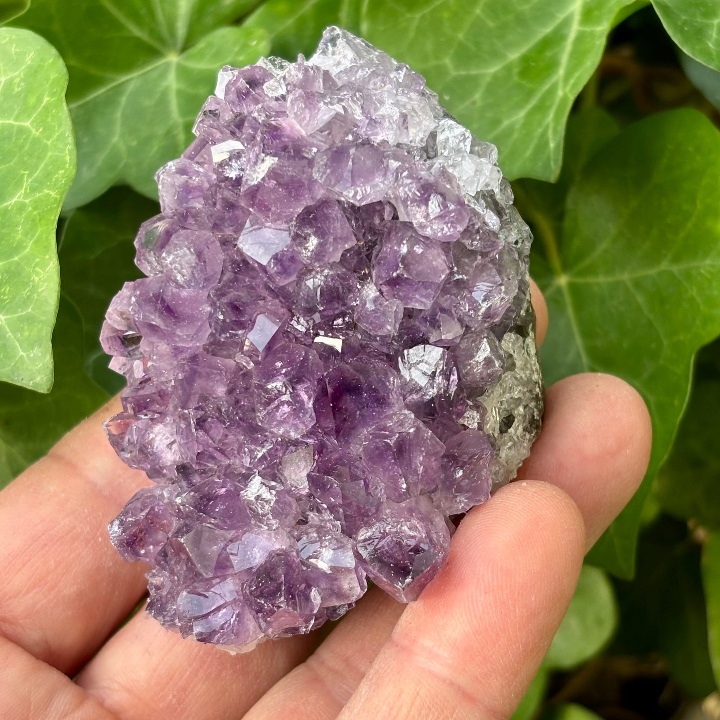 Ametyst klynge Uruguay nr 9 Ametyst klynge Uruguay nr 9