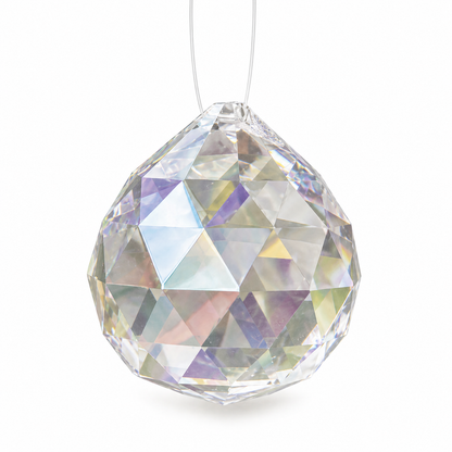 Feng Shui Aura Krystal kugle 4 cm