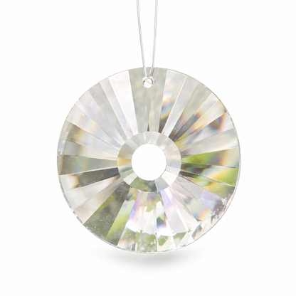 Feng Shui Solskive Krystal 5 cm