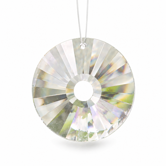 Billede af Feng Shui Solskive Krystal 5 cm