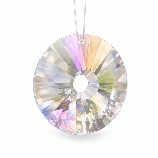 Billede af Feng Shui Aura Solskive Krystal 5 cm