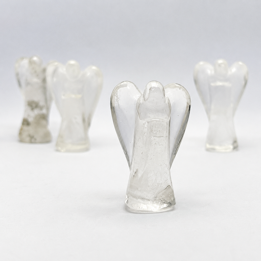Billede af Bjergkrystal engel - 3 cm