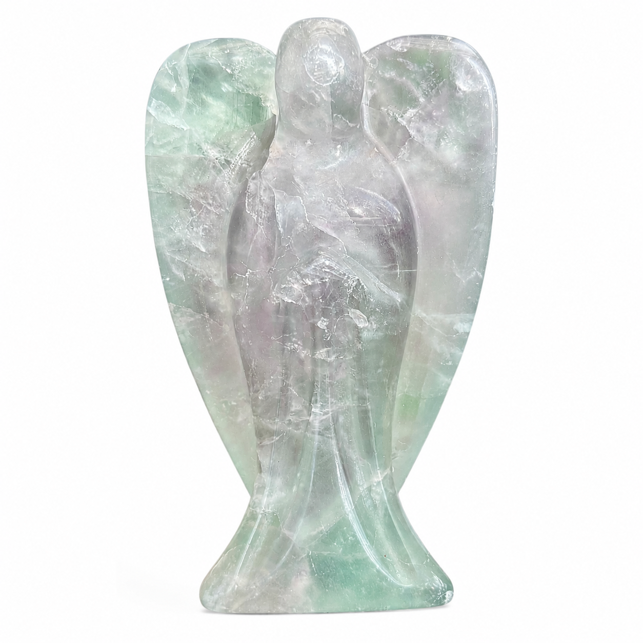 Fluorit engel 10 cm | nr. 2 Fluorit engel 10 cm | nr. 2