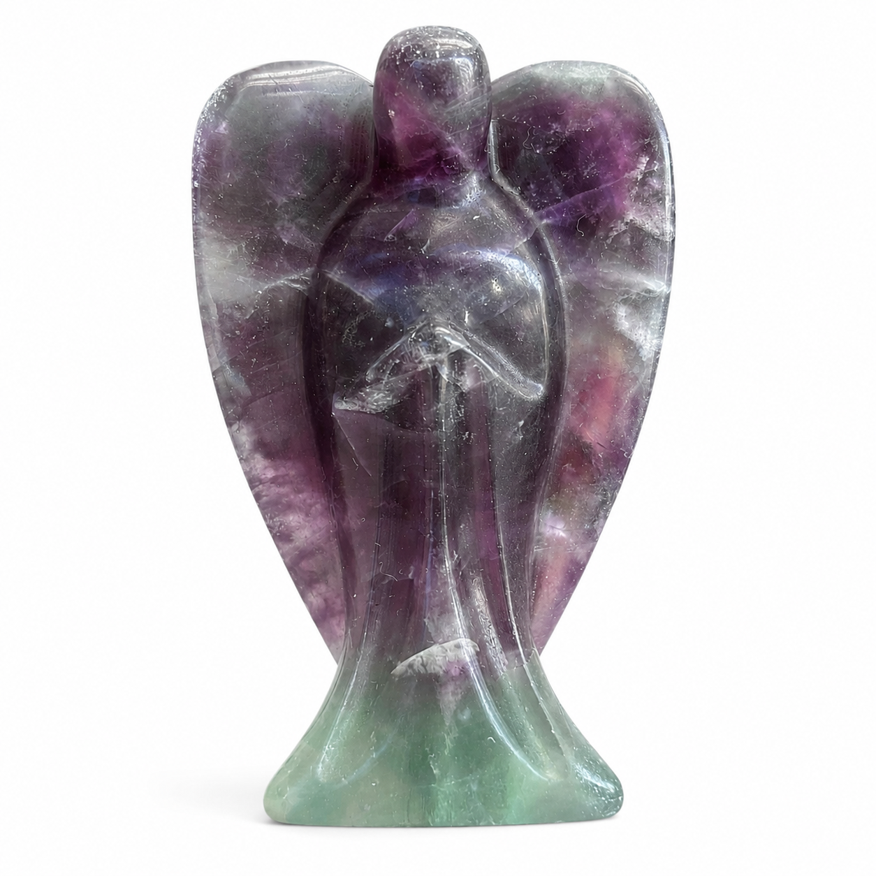Fluorit engel 10 cm | nr. 3 Fluorit engel 10 cm | nr. 3