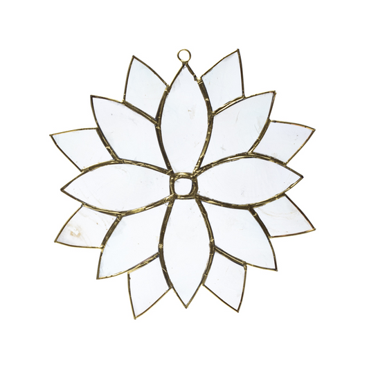Billede af Vindue Lotus i Capiz Shell 19 cm