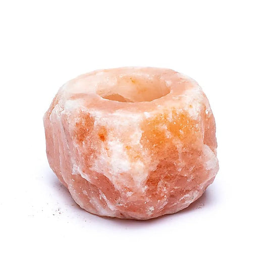 Billede af Himalaya salt lysestage 10 cm
