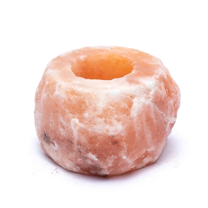 Himalaya salt lysestage 10 cm Himalaya salt lysestage 10 cm