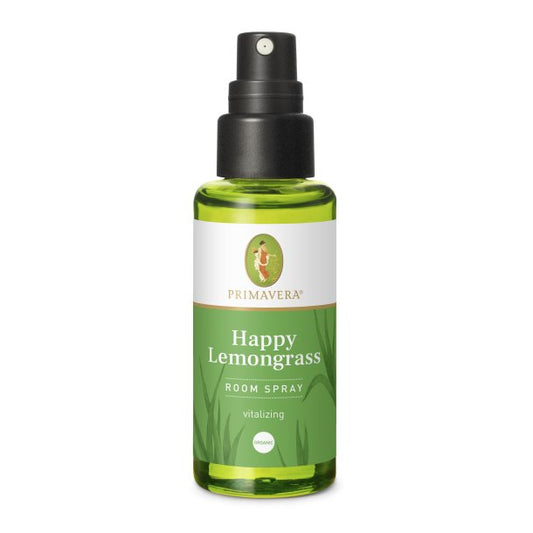 Billede af Primavera happy lemongrass Airspray - økologisk 50 ml