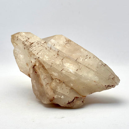 Hæmatoid Bjergkrystal klynge, Zambia  10,5 cm | nr. 1