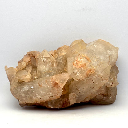 Hæmatoid Bjergkrystal klynge, Zambia 11,7 cm | nr. 2