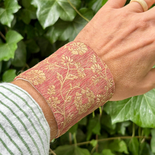 Billede af Rose Gold Flowers - Intention Wristband