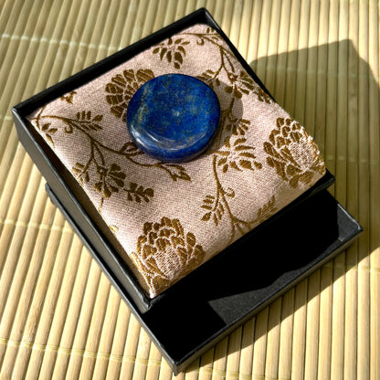 Pink Gold Flowers - Intention Wristband