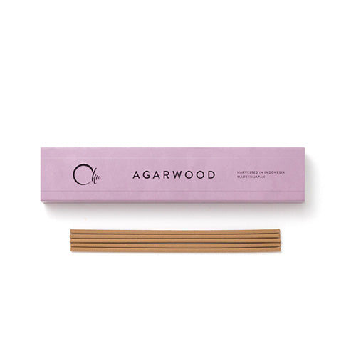 Billede af CHIE - Agarwood (Aloeswood) 30 sticks - japansk røgelse