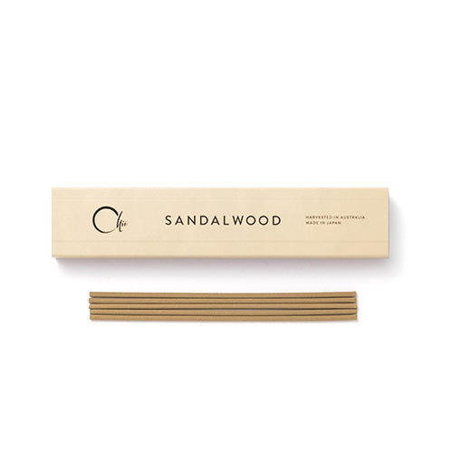 Billede af CHIE - Sandalwood 30 sticks - japansk røgelse